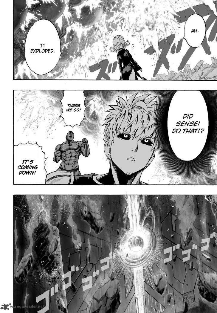 One Punch Man - Chapter 35.2 image 30